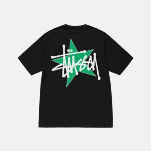 STÜSSY STAR TEE PIGMENT DYED