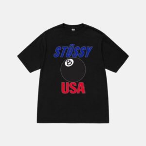 STUSSY USA TEE PIGMENT DYED