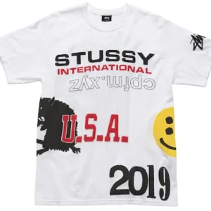 Stussy x Cactus Plant Flea Market USA 2019 Tee